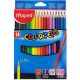 Maped háromszögletű színes ceruza (18db)