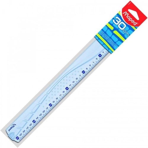 Maped vonalzó, 30 cm, "Geometric"