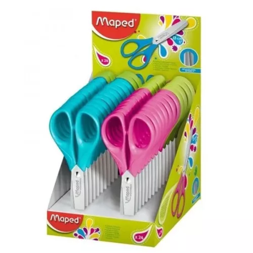 Maped Olló 13 cm "Essentials Soft" balkezes