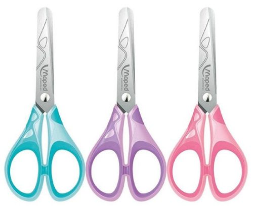 Maped Olló 13 cm "Essentials Soft" pasztell