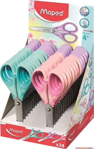 Maped Olló 13 cm "Essentials Soft" pasztell