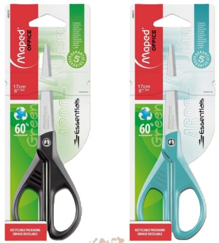 Olló Maped 17 cm-es "Essentials Green"