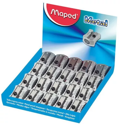 Hegyező Maped egylyukú fém