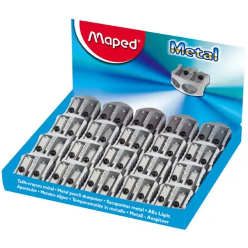 Hegyező Maped fém kétlyukú