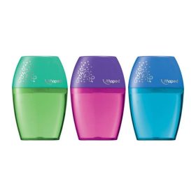 Hegyező Maped Shaker 1 lyukú - 3 színben