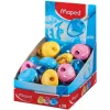 Hegyező Maped I-gloo 1 lyukú - 3 színben
