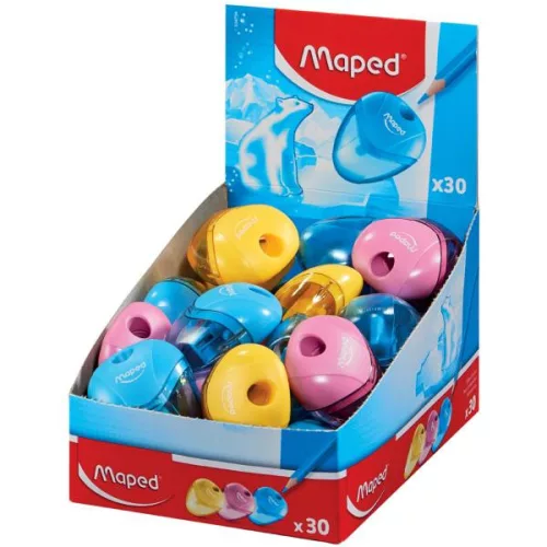 Hegyező Maped I-gloo 1 lyukú - 3 színben