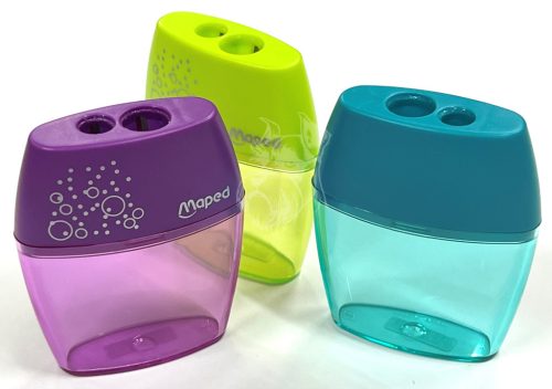 Hegyező Maped Shaker 2 lyukú - 3 színben