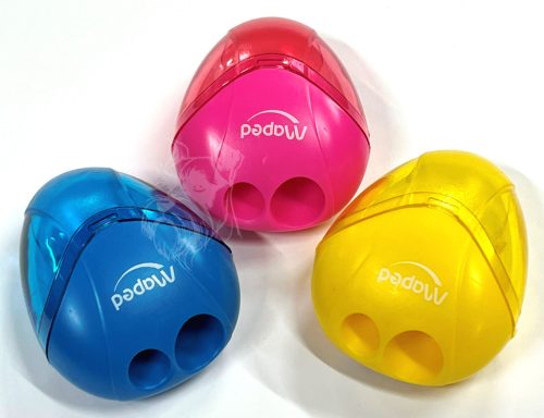 Hegyező Maped I-gloo 2 lyukú - 3 színben
