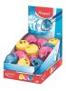 Hegyező Maped I-gloo 2 lyukú - 3 színben