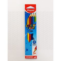 Maped színes ceruza, 6os háromszögletű