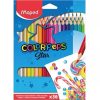 Maped háromszögletű színes ceruza (36db)