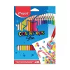 Maped Color Peps Star háromszögletű színes ceruza (36db)