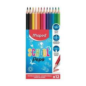 Maped School színes ceruza (12db)