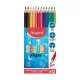 Maped School színes ceruza (12db)