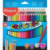 Maped háromszögletű színes ceruza (48db)