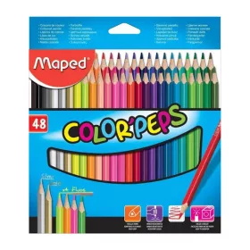 Maped Color Peps háromszögletű színes ceruza (48db)