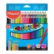 Maped Color Peps háromszögletű színes ceruza (48db)