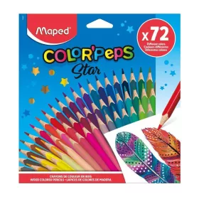 Maped Color Peps Star színes ceruza (72db)