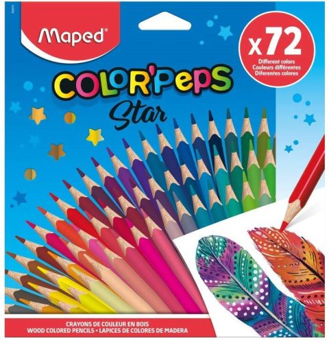 Maped színes ceruza (72db)