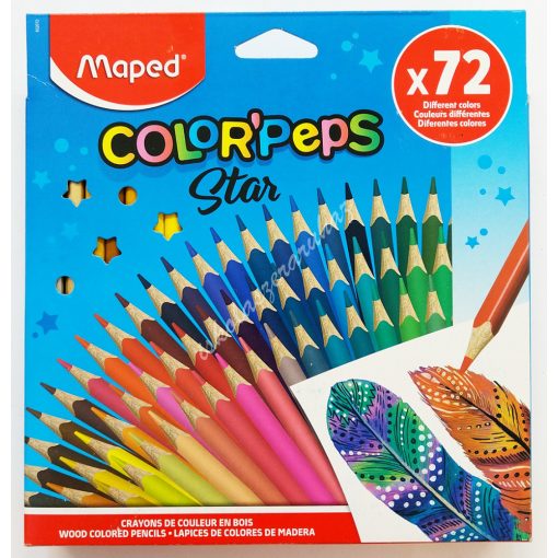 Maped színes ceruza 72 db-os