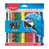 Maped Animals háromszögletű színes ceruza (24db)