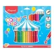 Maped Color Peps Jumbo háromszögletű színes ceruza (24db)