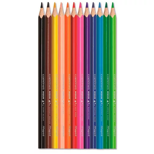 Maped Aquarell színes ceruza (12db) - 836011