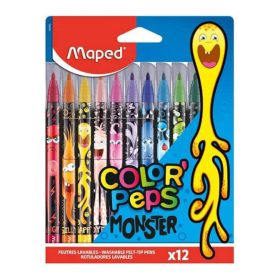 23- Filc Maped 12 darabos Monster - 845400