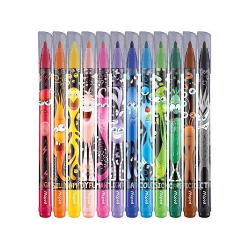 23- Filc Maped 12 darabos Monster - 845400