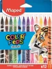 23-  Filc Maped 12 darabos Animals