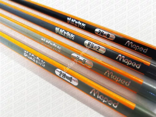 Maped grafitceruza különböző keménységekben