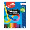 23- Színes ceruza 12 darabos Maped Infinity - 861600