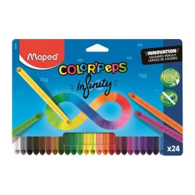 23- Színes ceruza Maped 24 darabos Infinity - 861601