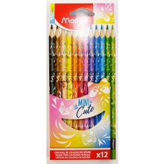 Maped színes ceruza 12 darabos Mini Cute