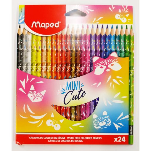 Maped színes ceruza 24 darabos Mini Cute