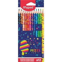 Maped színes ceruza 12 darabos Pixel Party - 862204
