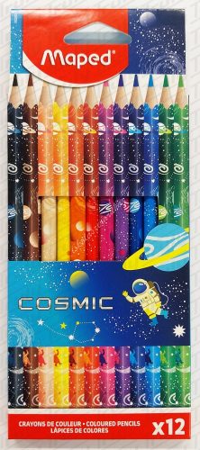 Maped Cosmic színes ceruza (12db)