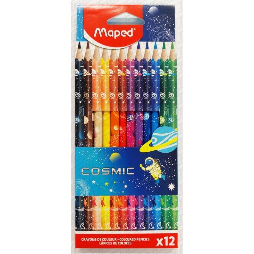 Maped színes ceruza 12 darabos Cosmic