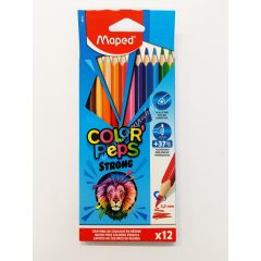 Maped színes ceruza 12 darabos Strong