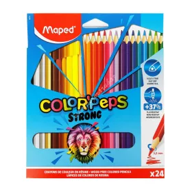 Maped Strong színes ceruza (24db)