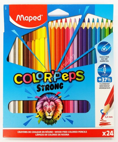 Maped Strong színes ceruza (24db)