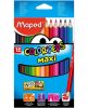 Maped Maxi Strong színes ceruza (12db) - 863312