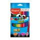 Maped Maxi Strong színes ceruza (12db) - 863312