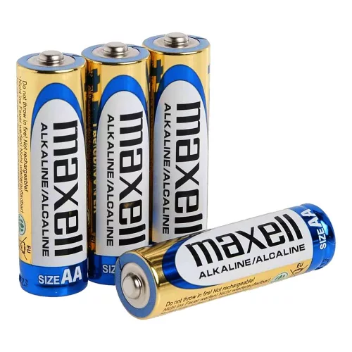 13- Elem Maxell ceruza AA Alkaline LR6 - BL4