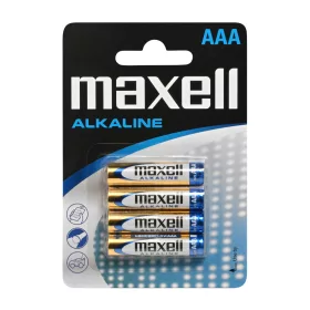 13- Elem Maxell mikro AAA Alkaline LR03 - BL4