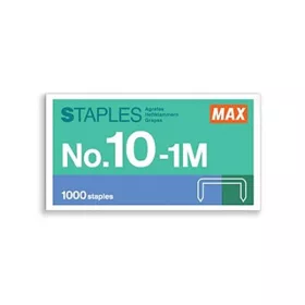Max tűzőkapocs No.10-1M