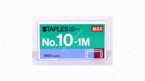 Max tűzőkapocs No.10-1M