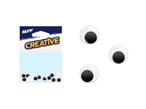 MFP Dekor mozgó szem 1 cm 1031733