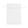 R- Organza tasak fehér 7,5x10 cm, húzózsinorral - 5800786